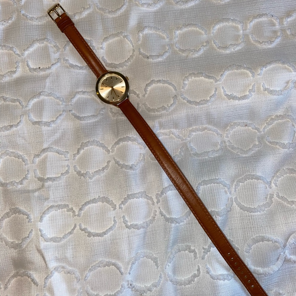 Michael Kors double wrap watch